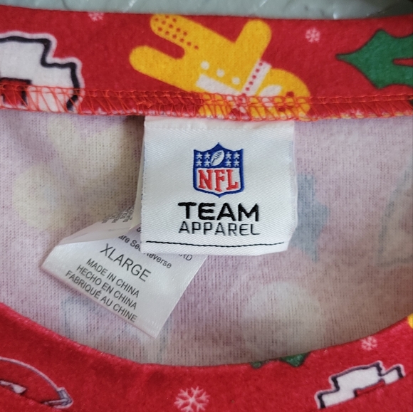 NWT Chiefs Sleep Top Only - Unisex - Picture 4 of 6